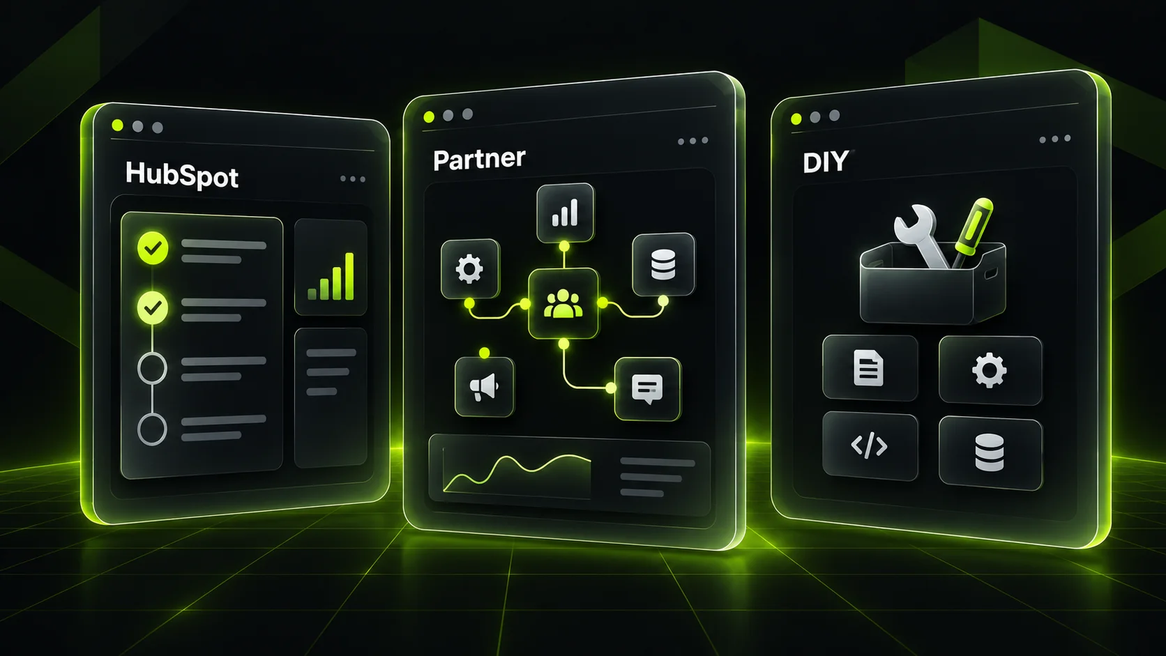 hubspot onboarding vs partner vs diy: how to choose